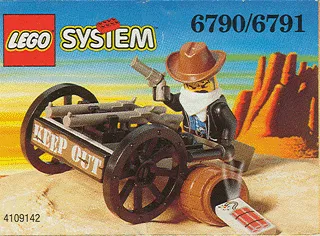 Bandit's Wheelgun (Boxed)