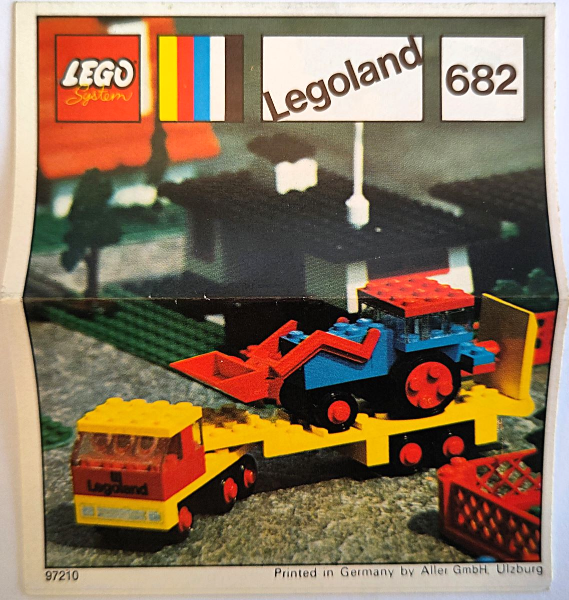 Low-Loader and Tractor