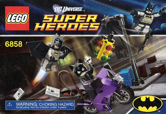 Catwoman Catcycle City Chase