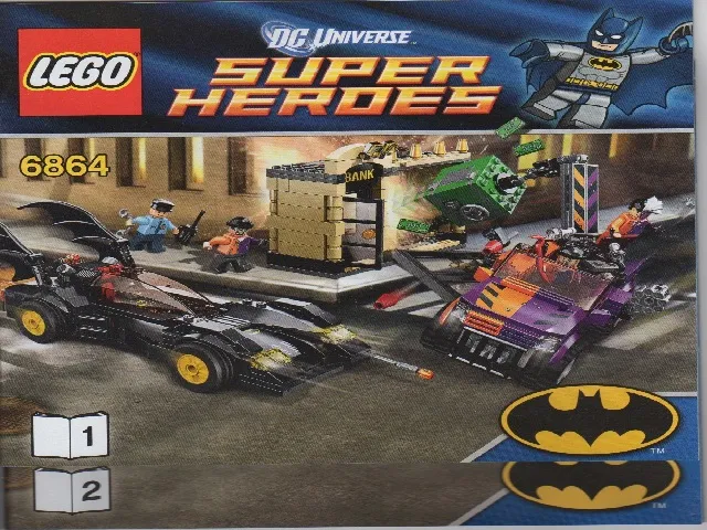Batmobile and the Two-Face Chase