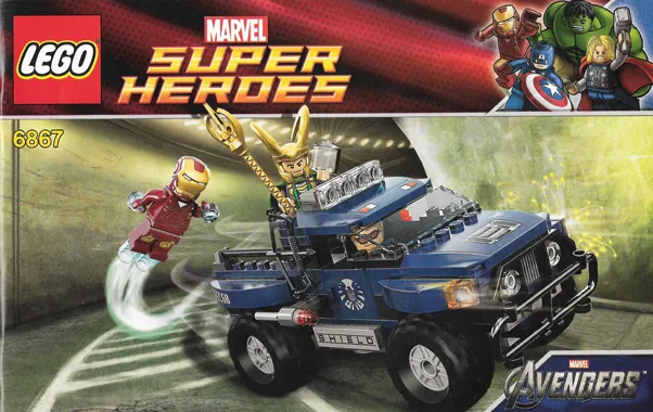 Loki's Cosmic Cube Escape