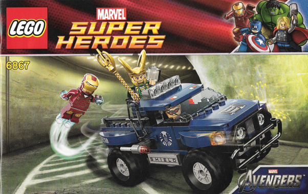 Loki's Cosmic Cube Escape