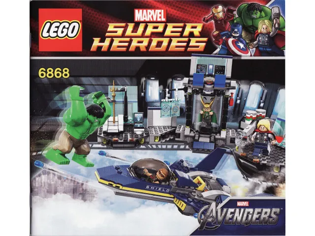 Hulk's Helicarrier Breakout