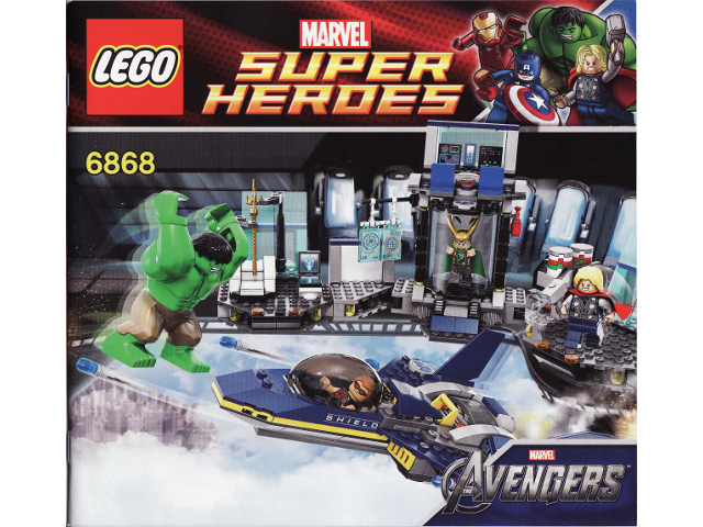Hulk's Helicarrier Breakout