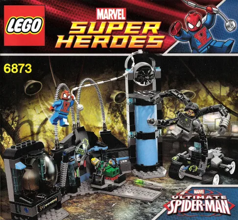 Spider-Man's Doc Ock Ambush