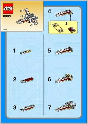 X-wing Fighter - Mini polybag