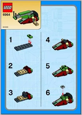 Boba Fett's Slave I - Mini {Kabaya Version}