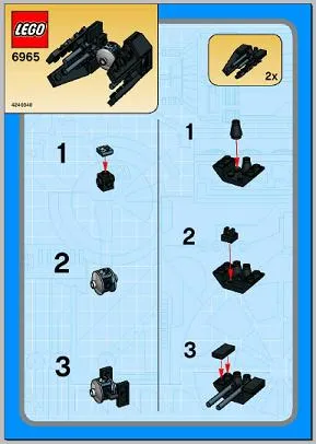TIE Interceptor - Mini polybag