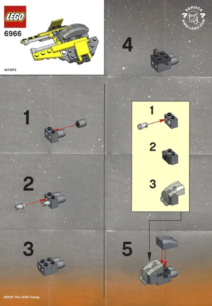 Jedi Starfighter - Mini polybag