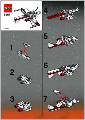 ARC-170 Starfighter - Mini - Korean Duracell promo package with 8 AA batteries