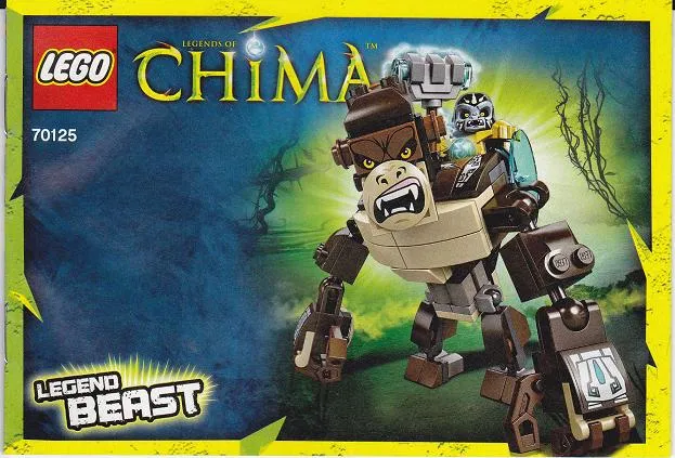 Gorilla Legend Beast