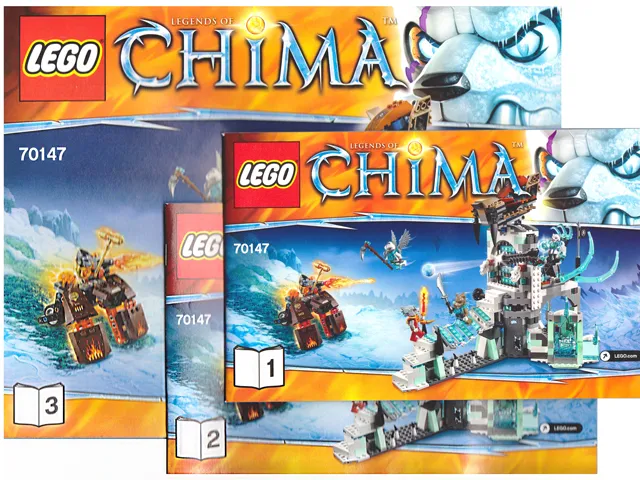 Sir Fangar's Ice Fortress