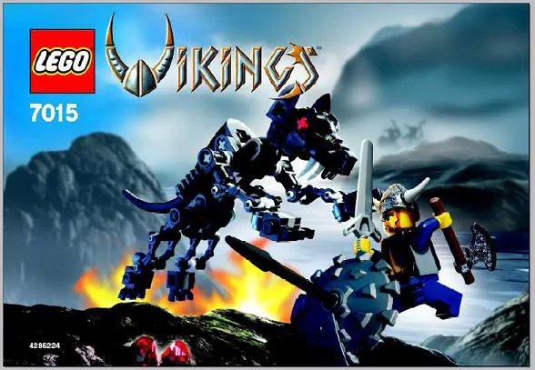 Viking Warrior challenges the Fenris Wolf