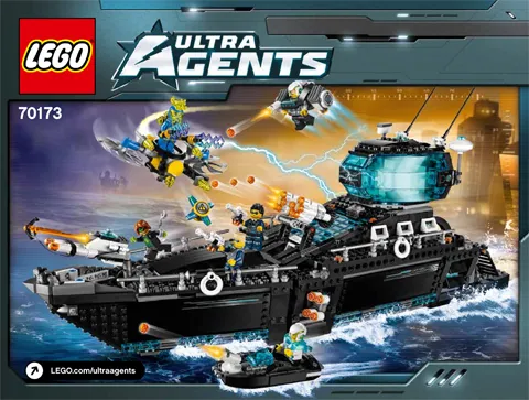 Ultra Agents Ocean HQ