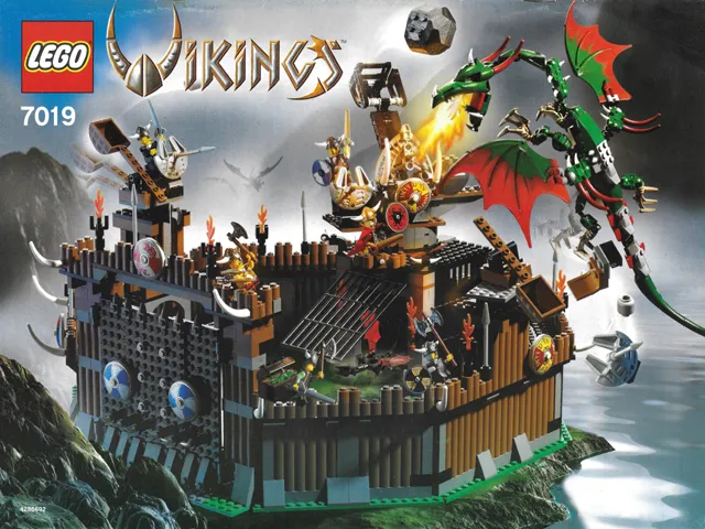 Viking Fortress against the Fafnir Dragon