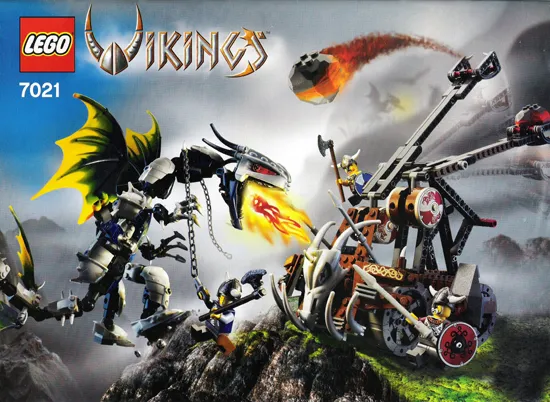 Viking Double Catapult vs. the Armoured Ofnir Dragon