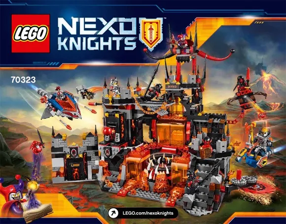 Jestro's Volcano Lair