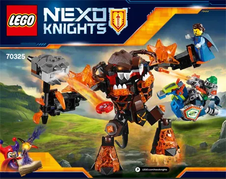 Infernox captures the Queen