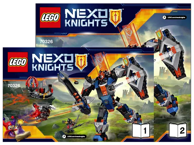 The Black Knight Mech