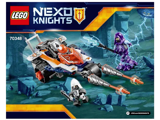 Lance's Twin Jouster