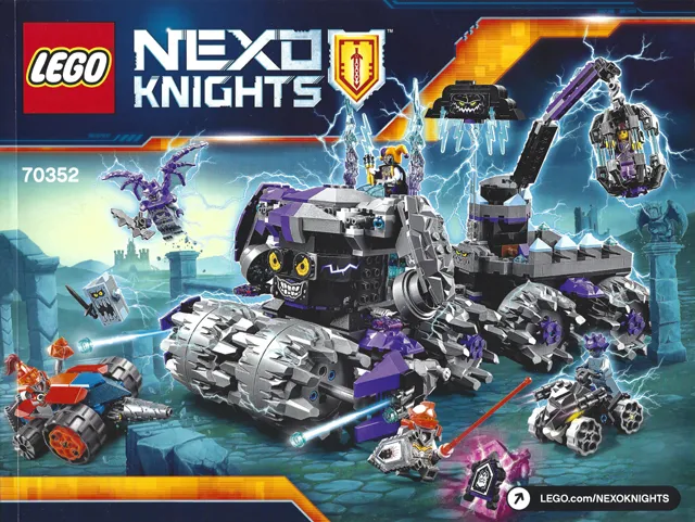 Jestro's Headquarters