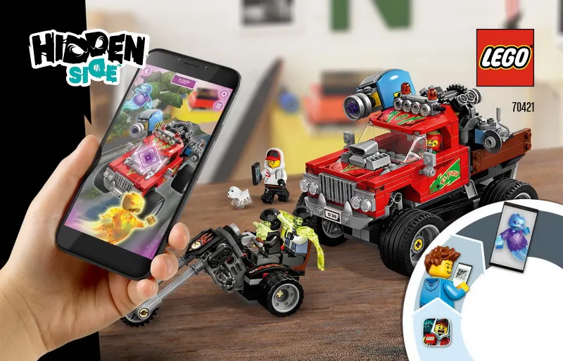 El Fuego's Stunt Truck