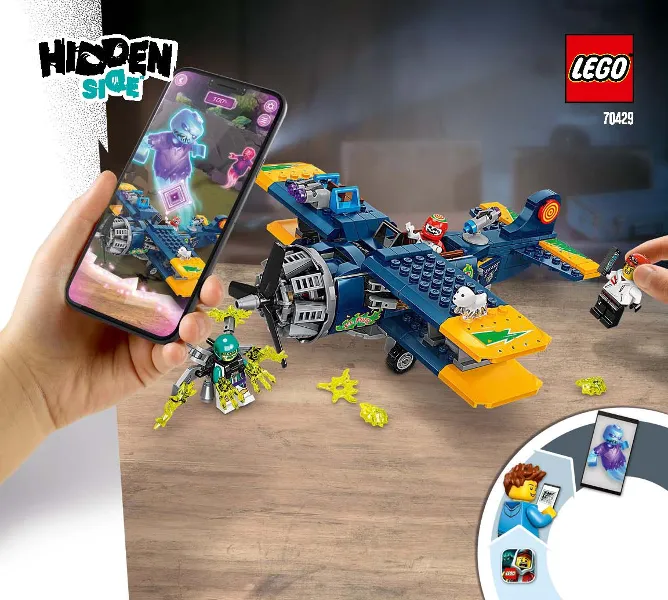 El Fuego's Stunt Plane