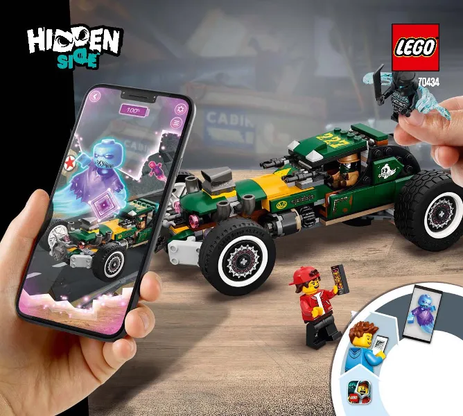 Supernatural Race Car