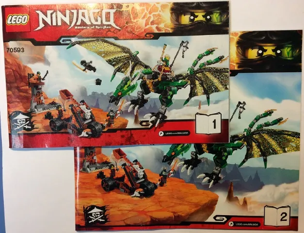 The Green NRG Dragon