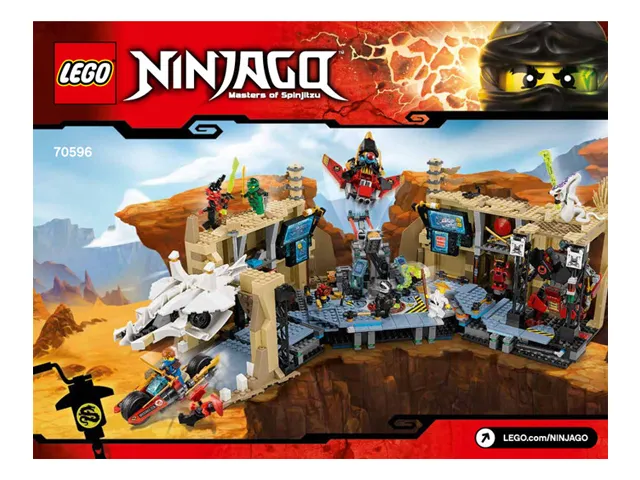 Samurai X Cave Chaos