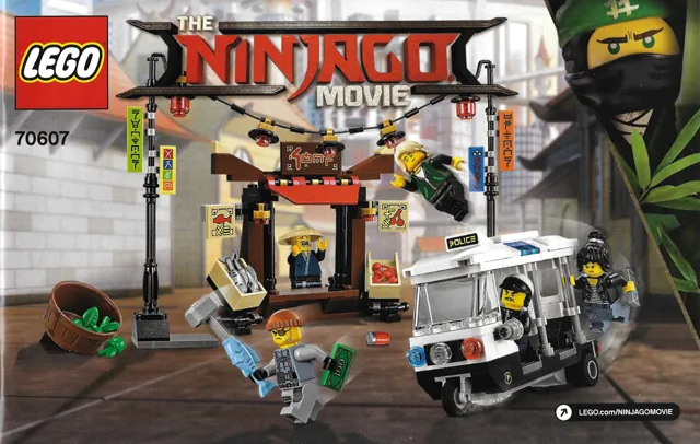 Ninjago City Chase