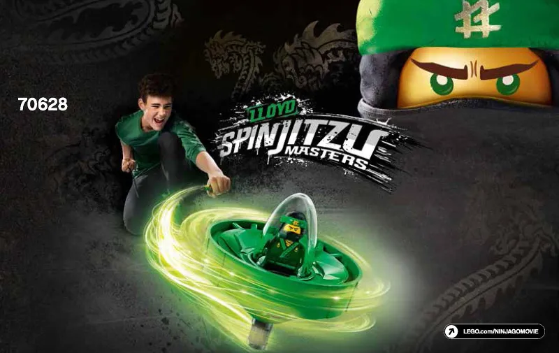 Lloyd - Spinjitzu Master