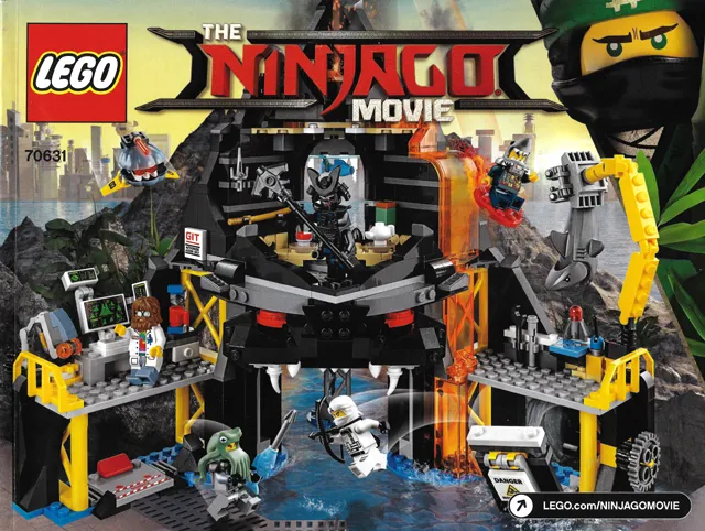 Garmadon's Volcano Lair