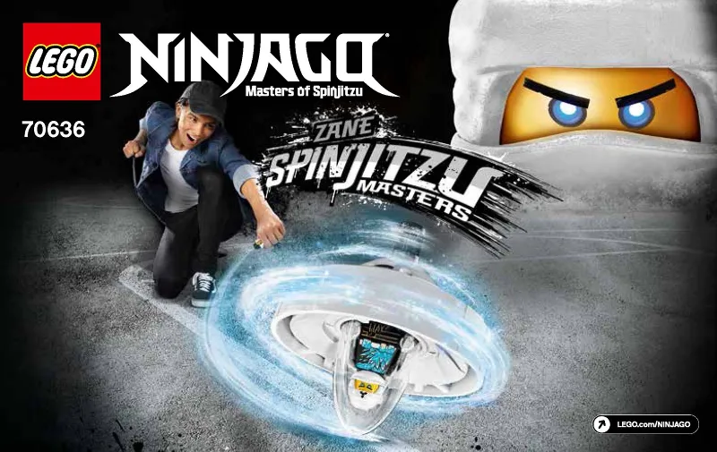 Zane - Spinjitzu Master
