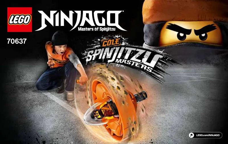 Cole - Spinjitzu Master