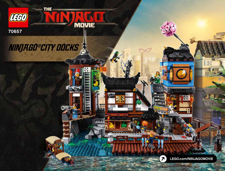 NINJAGO City Docks