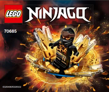 Spinjitzu Burst Cole