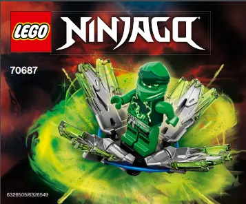 Spinjitzu Burst Lloyd