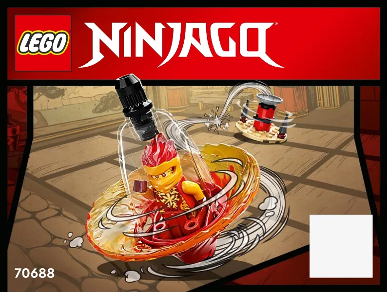 Kai's Spinjitzu Ninja Training