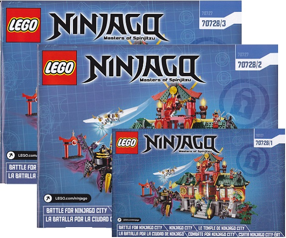 Battle for Ninjago City