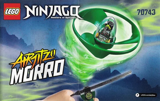 Airjitzu Morro Flyer