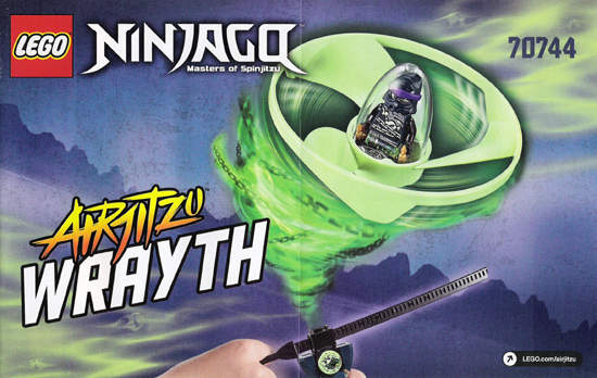 Airjitzu Wrayth Flyer