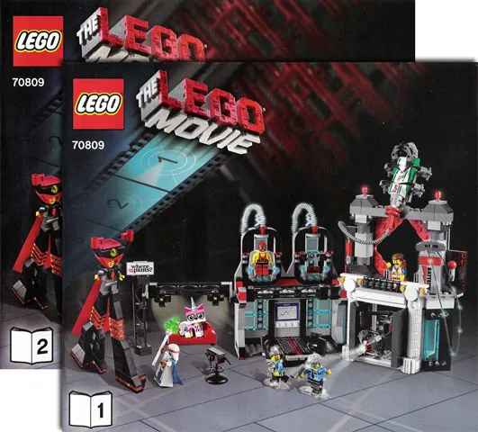 Lord Business' Evil Lair