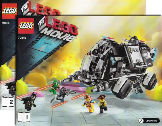 Super Secret Police Dropship