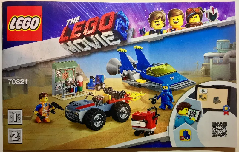 Emmet and Benny's 'Build and Fix' Workshop!