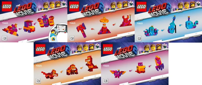 Queen Watevra's Build Whatever Box!