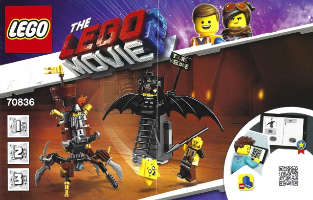 Battle-Ready Batman and MetalBeard