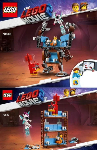 Emmet's Triple-Decker Couch Mech