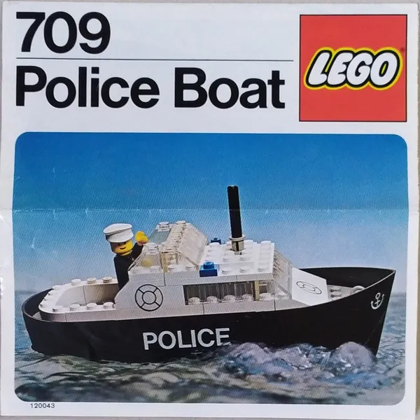 Police Boat