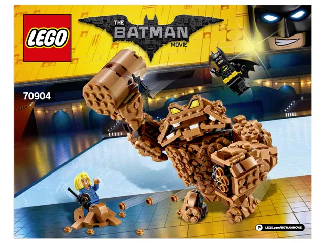 Clayface Splat Attack